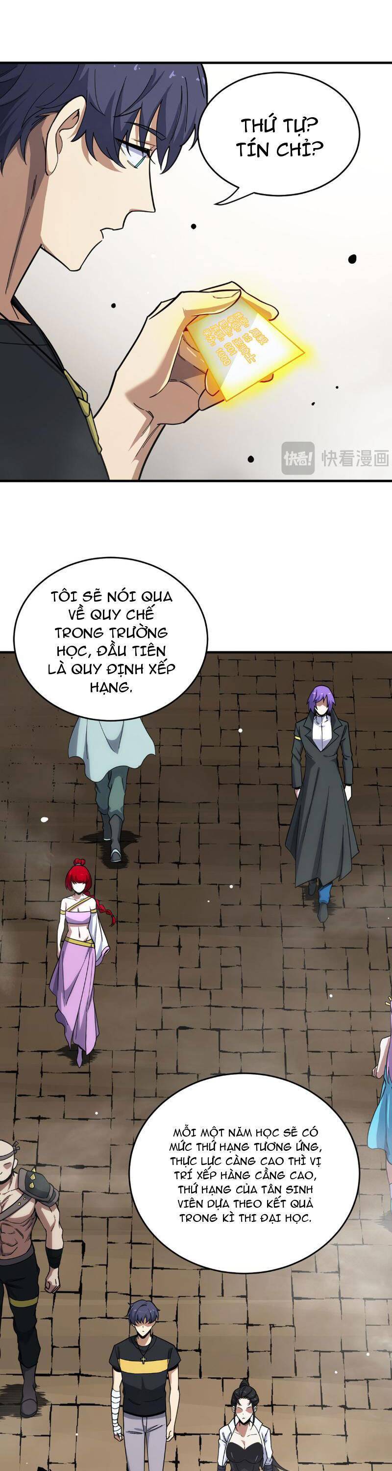 Thánh Hiệp Sĩ Cấp SSS - Chapter 9 - Page 7