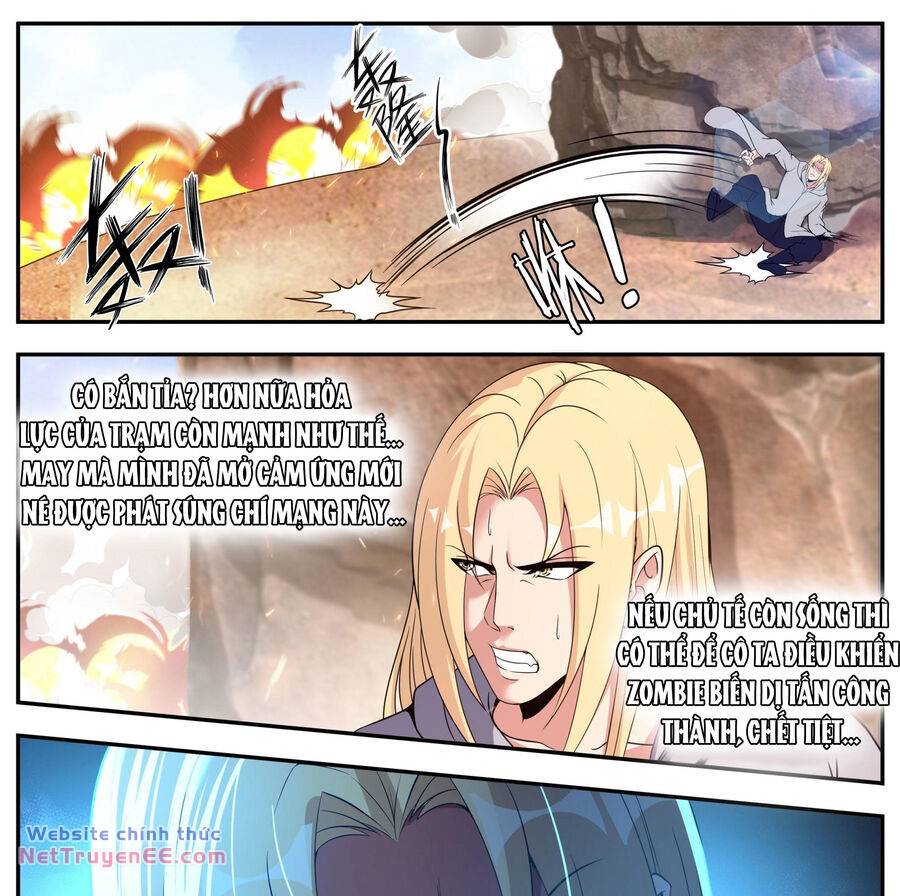 Ta Có Một Tòa Mạt Thế Mê Cung - Chapter 172 - Page 10