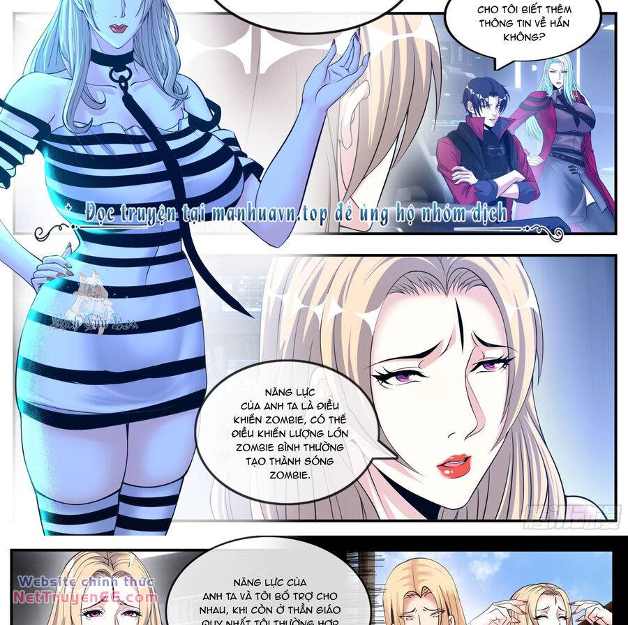 Ta Có Một Tòa Mạt Thế Mê Cung - Chapter 172 - Page 12