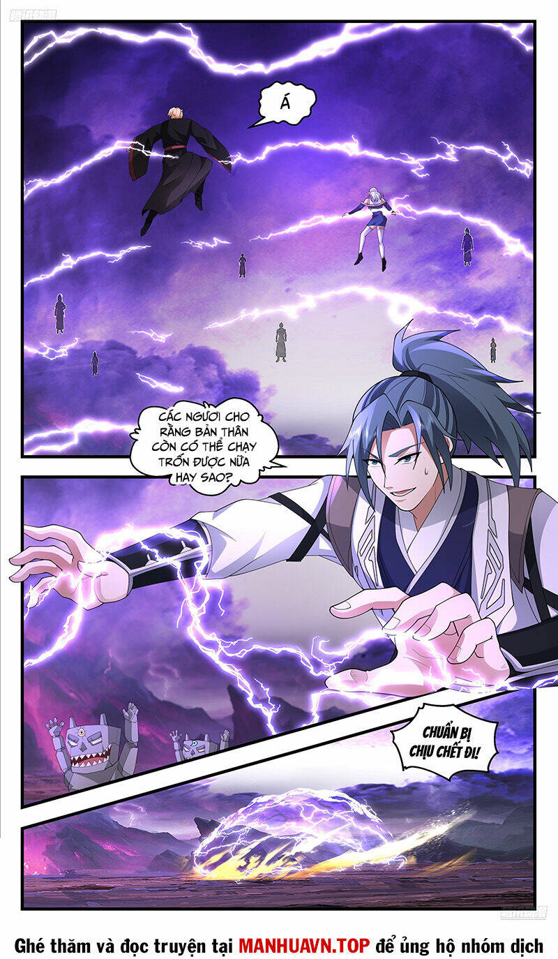 Võ Luyện Đỉnh Phong - Chapter 3694 - Page 6