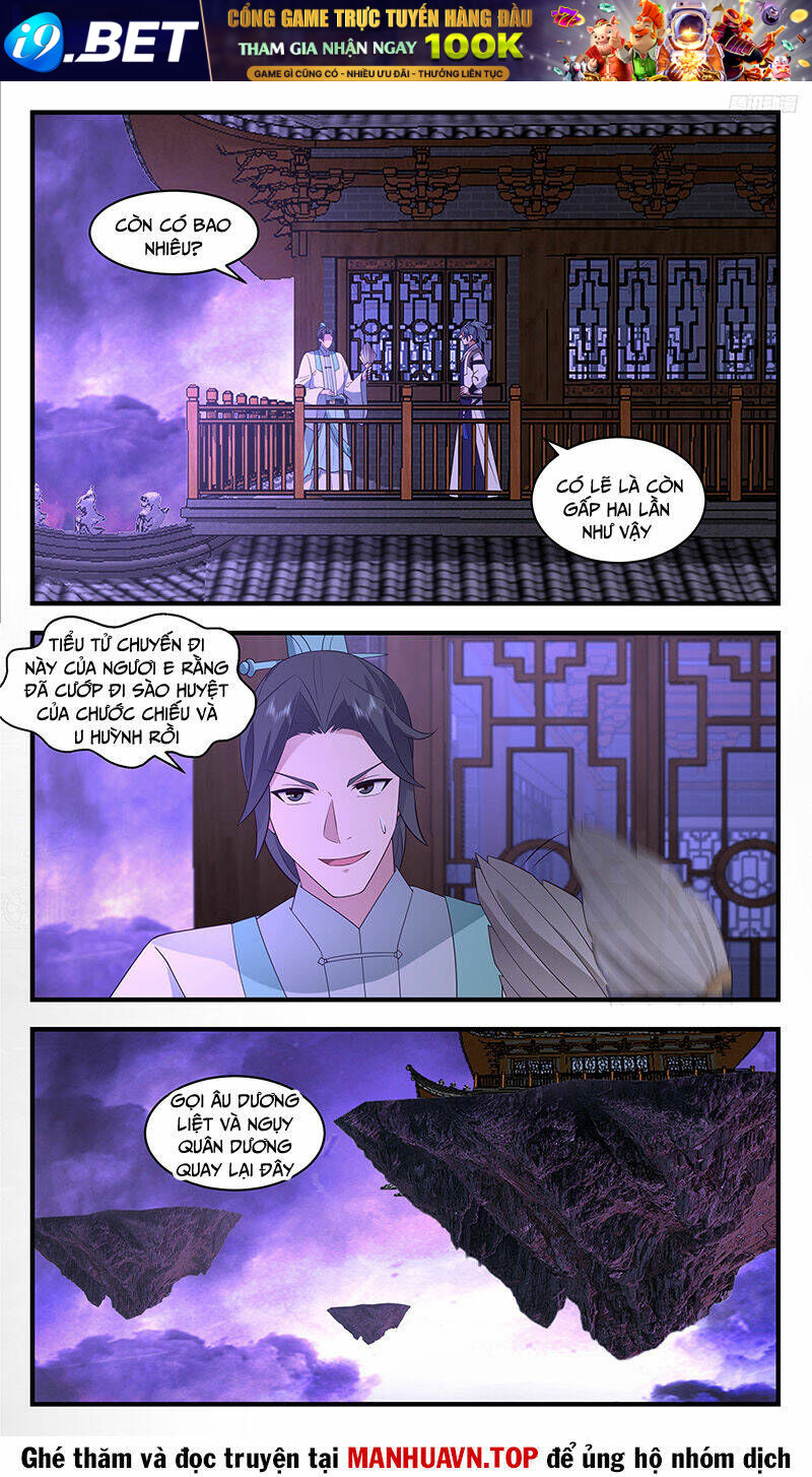 Võ Luyện Đỉnh Phong - Chapter 3695 - Page 10
