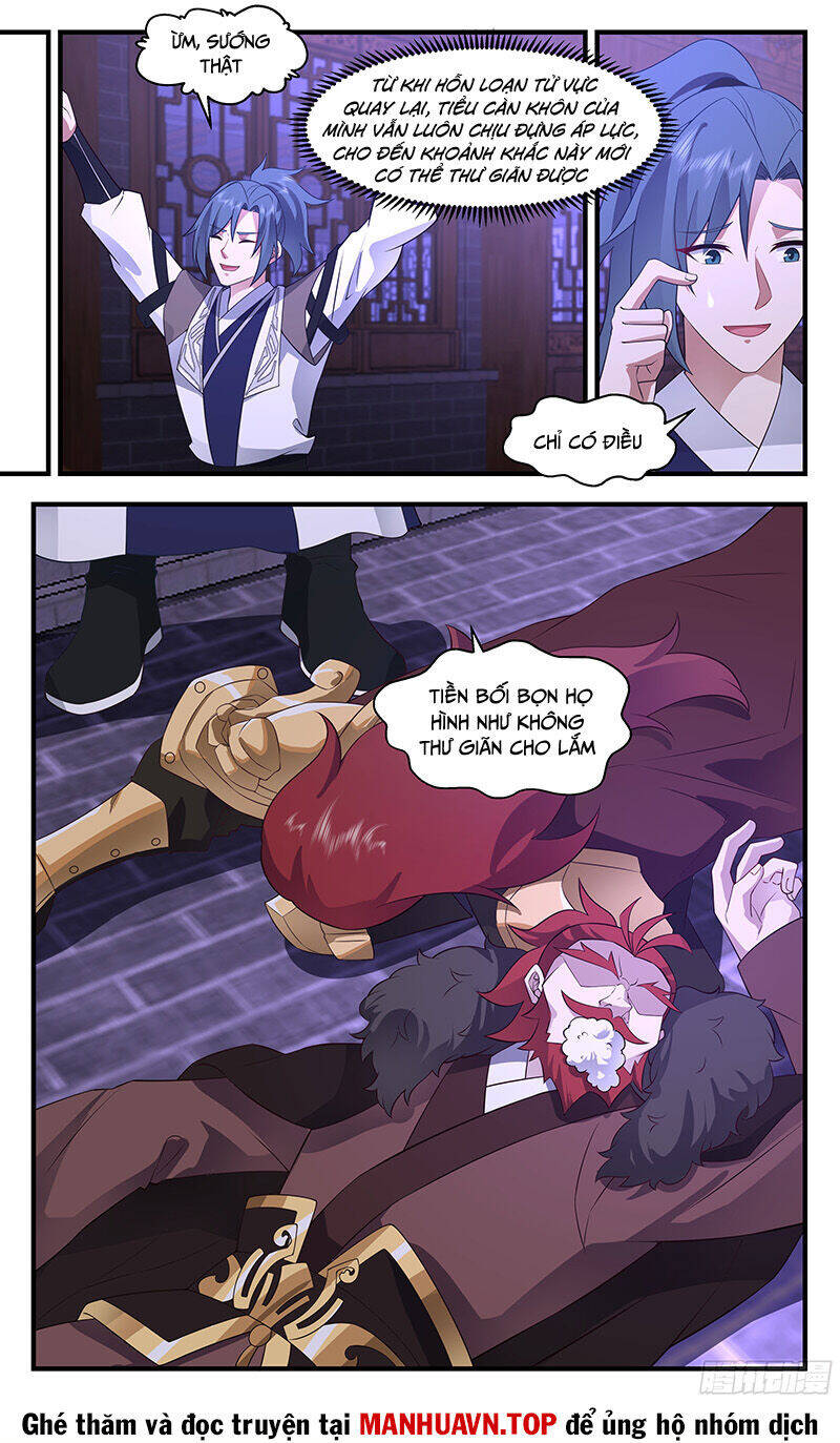 Võ Luyện Đỉnh Phong - Chapter 3695 - Page 12