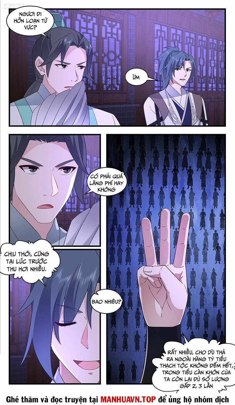 Võ Luyện Đỉnh Phong - Chapter 3695 - Page 7