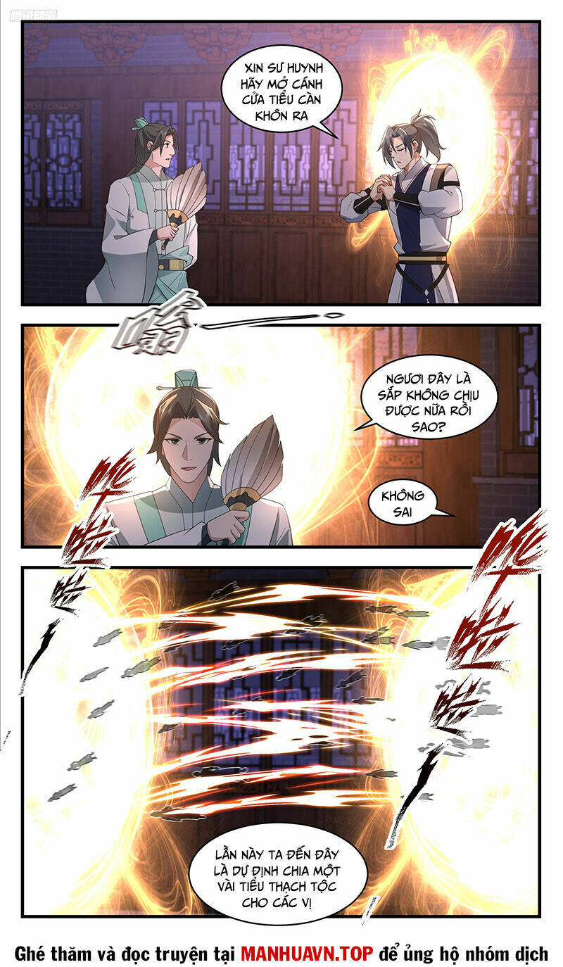 Võ Luyện Đỉnh Phong - Chapter 3695 - Page 8