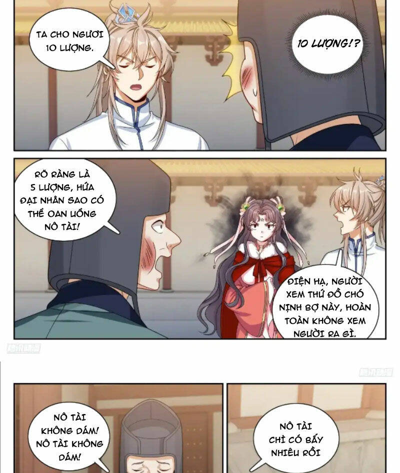 Đại Phụng Đả Canh Nhân - Chapter 323 - Page 11