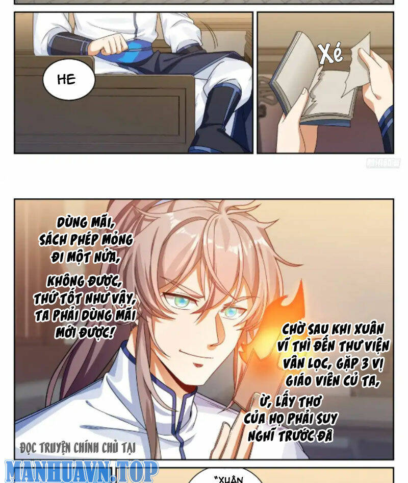 Đại Phụng Đả Canh Nhân - Chapter 323 - Page 14