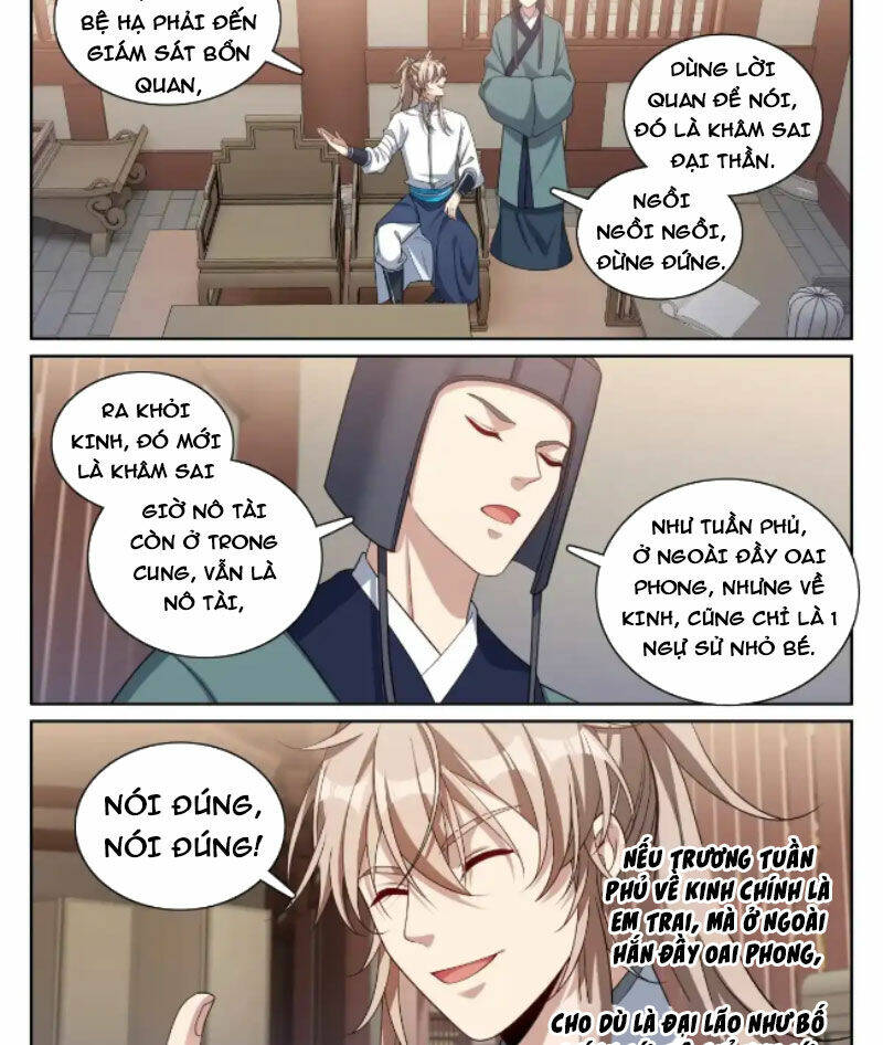 Đại Phụng Đả Canh Nhân - Chapter 323 - Page 21