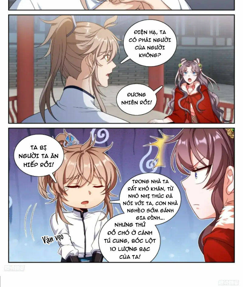 Đại Phụng Đả Canh Nhân - Chapter 323 - Page 3