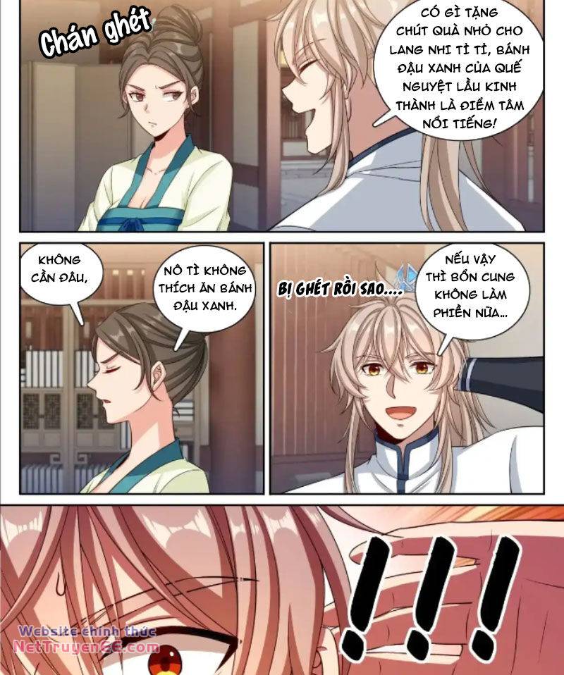 Đại Phụng Đả Canh Nhân - Chapter 324 - Page 4