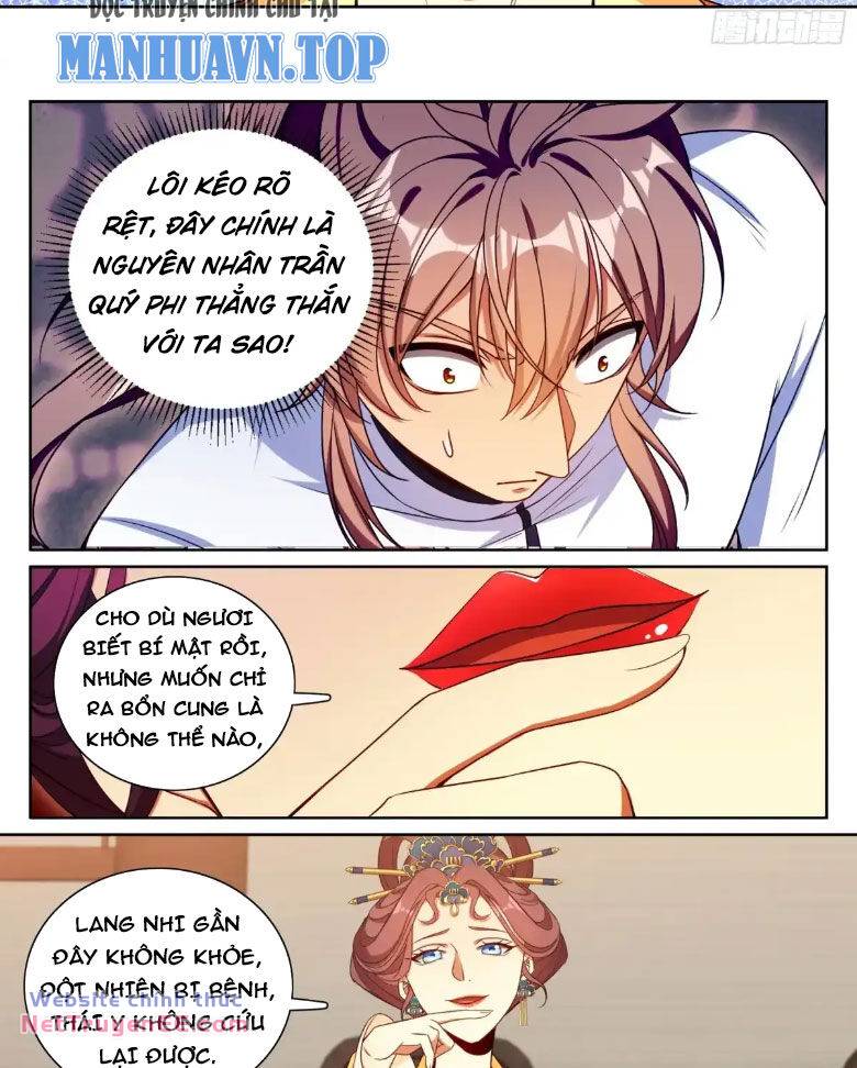 Đại Phụng Đả Canh Nhân - Chapter 325 - Page 21