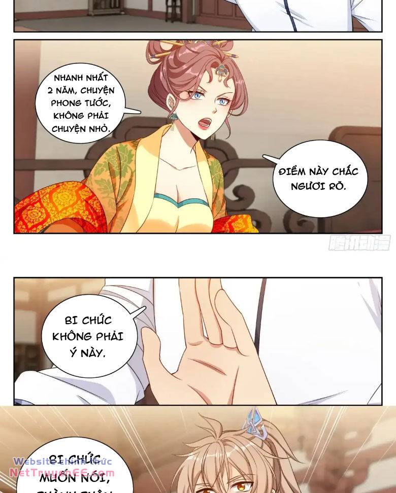 Đại Phụng Đả Canh Nhân - Chapter 325 - Page 23