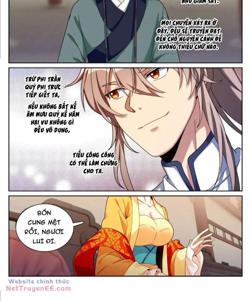 Đại Phụng Đả Canh Nhân - Chapter 326 - Page 12