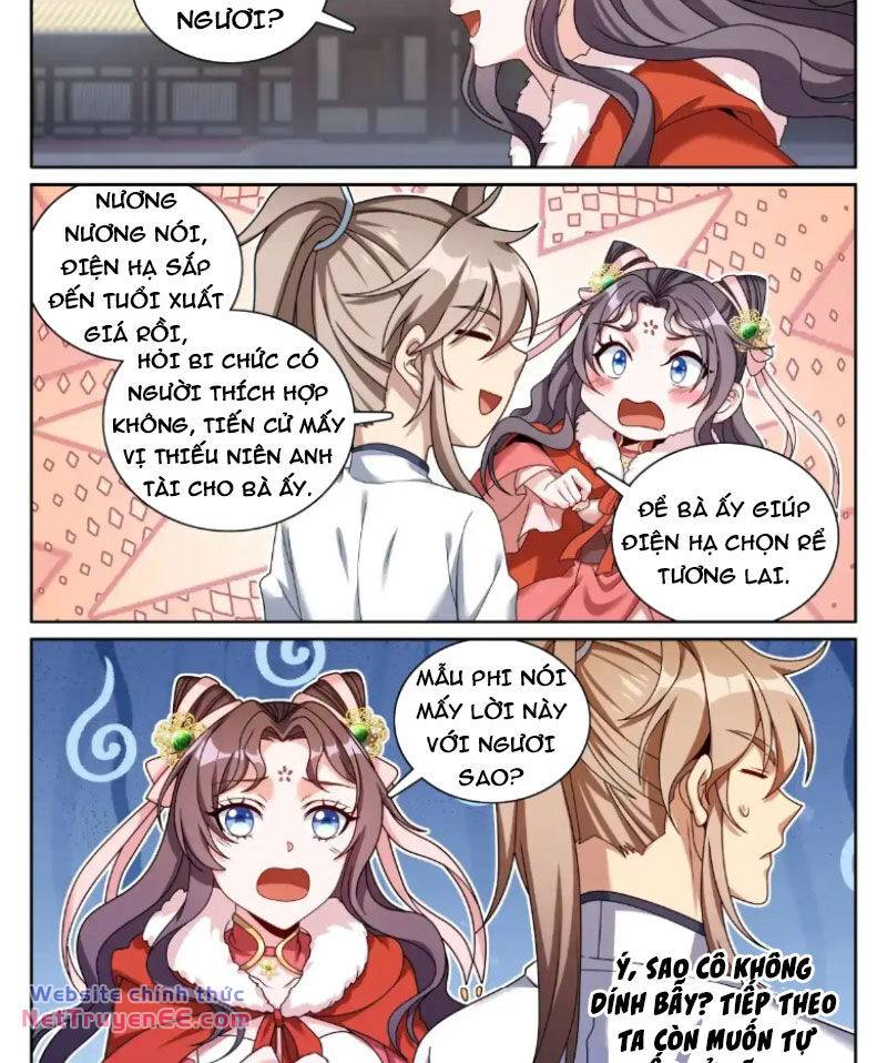 Đại Phụng Đả Canh Nhân - Chapter 326 - Page 17