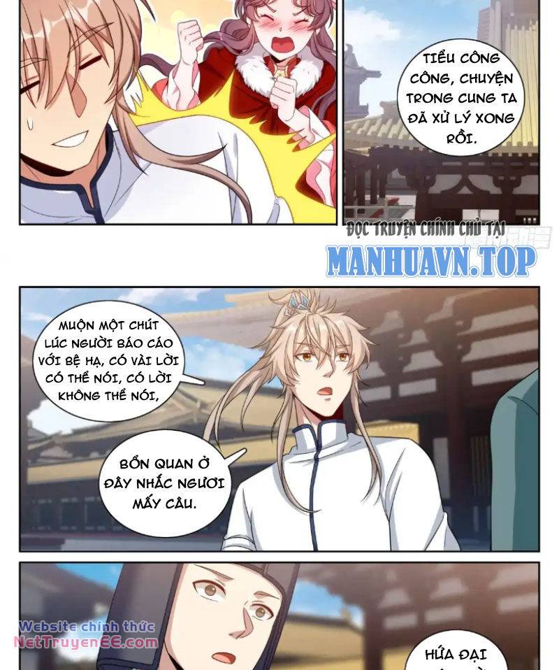 Đại Phụng Đả Canh Nhân - Chapter 326 - Page 19