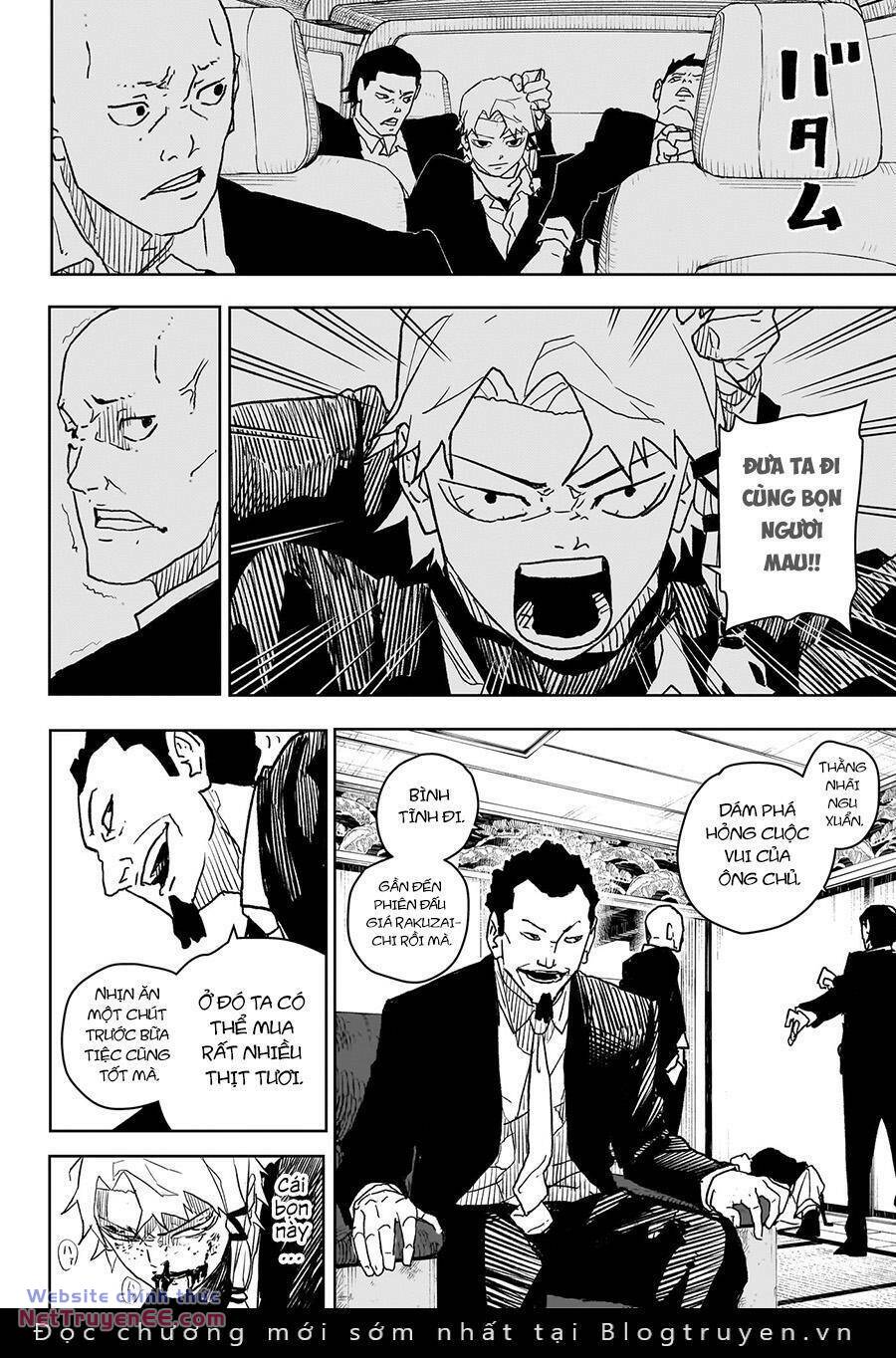 Kagurabachi - Chapter 19 - Page 9