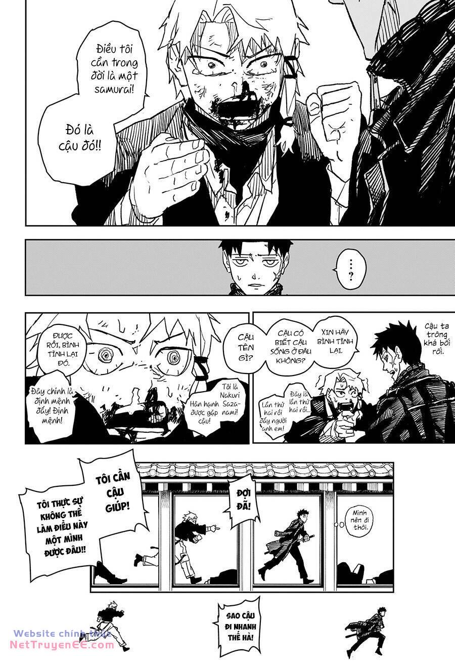 Kagurabachi - Chapter 19 - Page 21