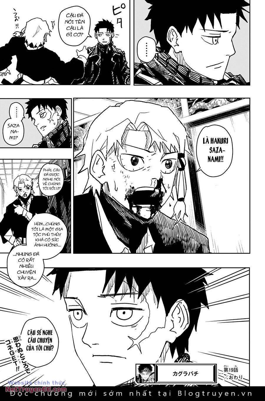 Kagurabachi - Chapter 19 - Page 22