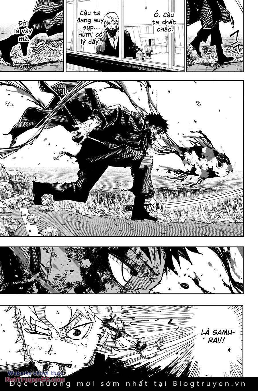 Kagurabachi - Chapter 19 - Page 6