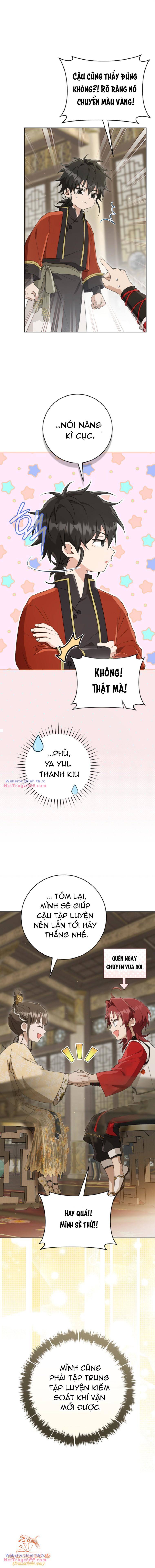 Trở Thành Cô Cháu Gái Bị Khinh Miệt Của Gia Tộc Võ Lâm - Chapter 49 - Page 11