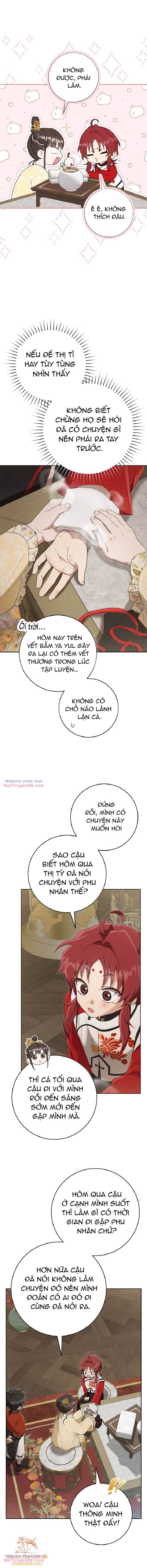 Trở Thành Cô Cháu Gái Bị Khinh Miệt Của Gia Tộc Võ Lâm - Chapter 49 - Page 5