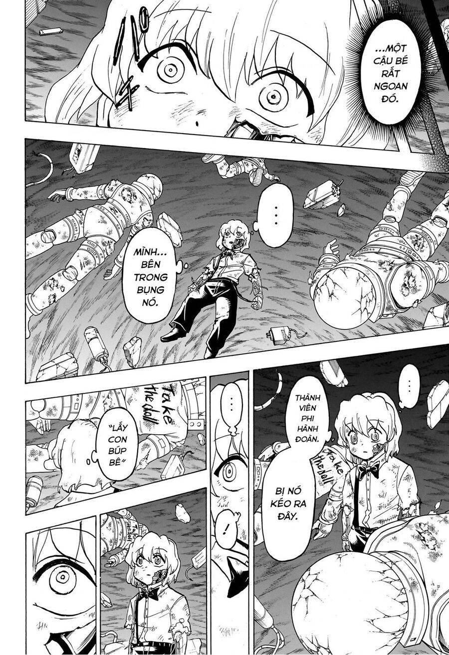 Bất Hạnh và Bất Tử - Chapter 159 - Page 10