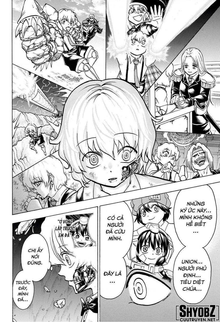 Bất Hạnh và Bất Tử - Chapter 159 - Page 12