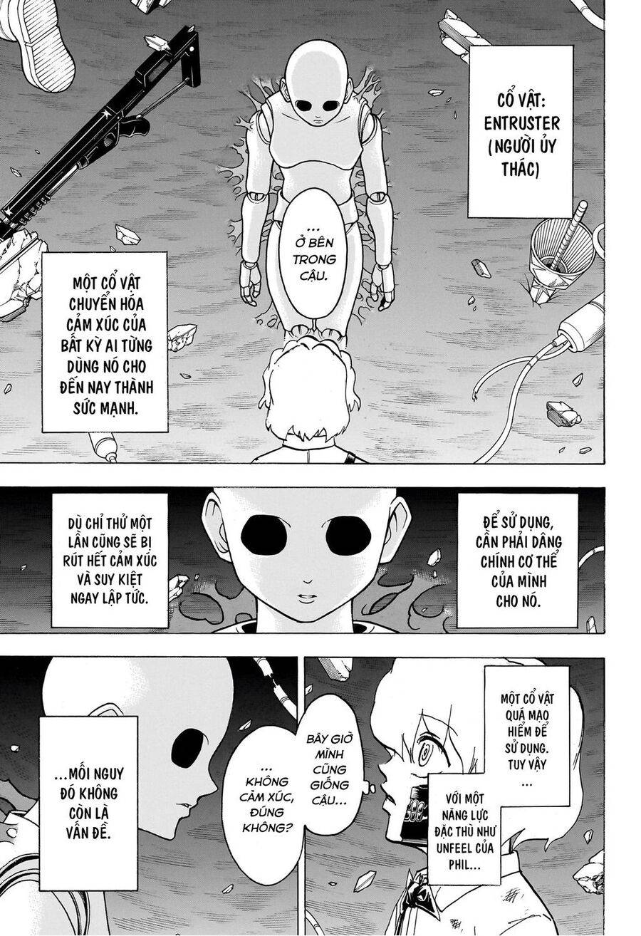 Bất Hạnh và Bất Tử - Chapter 159 - Page 13