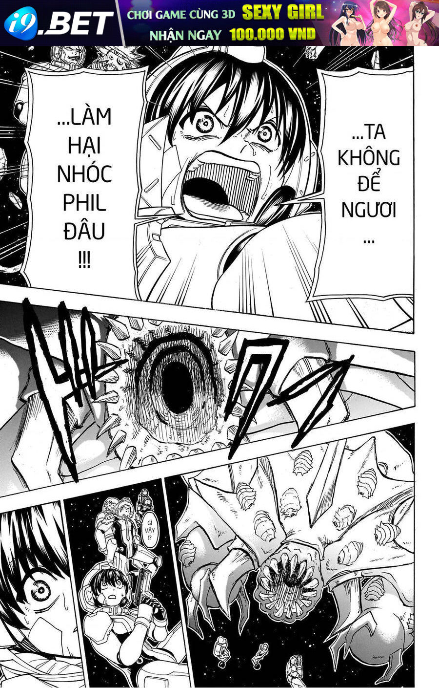 Bất Hạnh và Bất Tử - Chapter 159 - Page 17