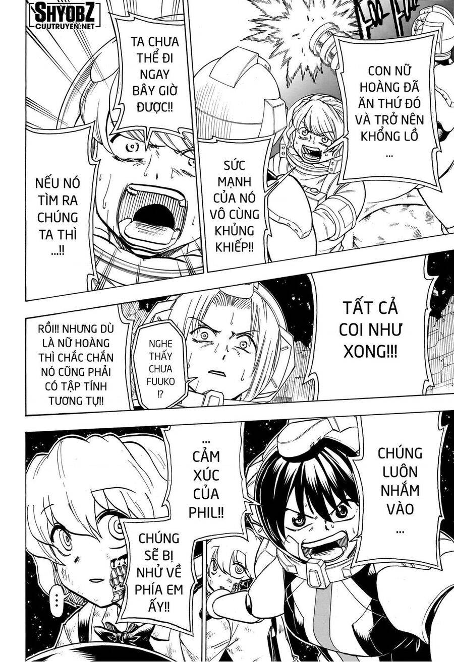 Bất Hạnh và Bất Tử - Chapter 159 - Page 3