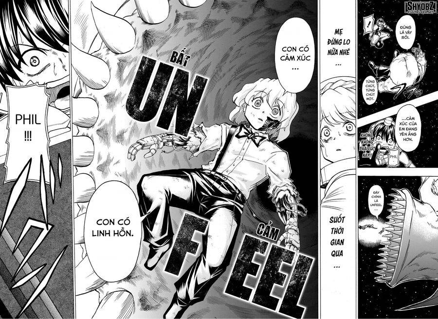 Bất Hạnh và Bất Tử - Chapter 159 - Page 7