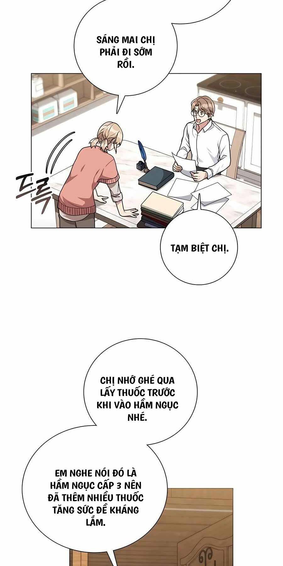 Tôi Làm Vườn Tại Thế Giới Thợ Săn - Chapter 20 - Page 38