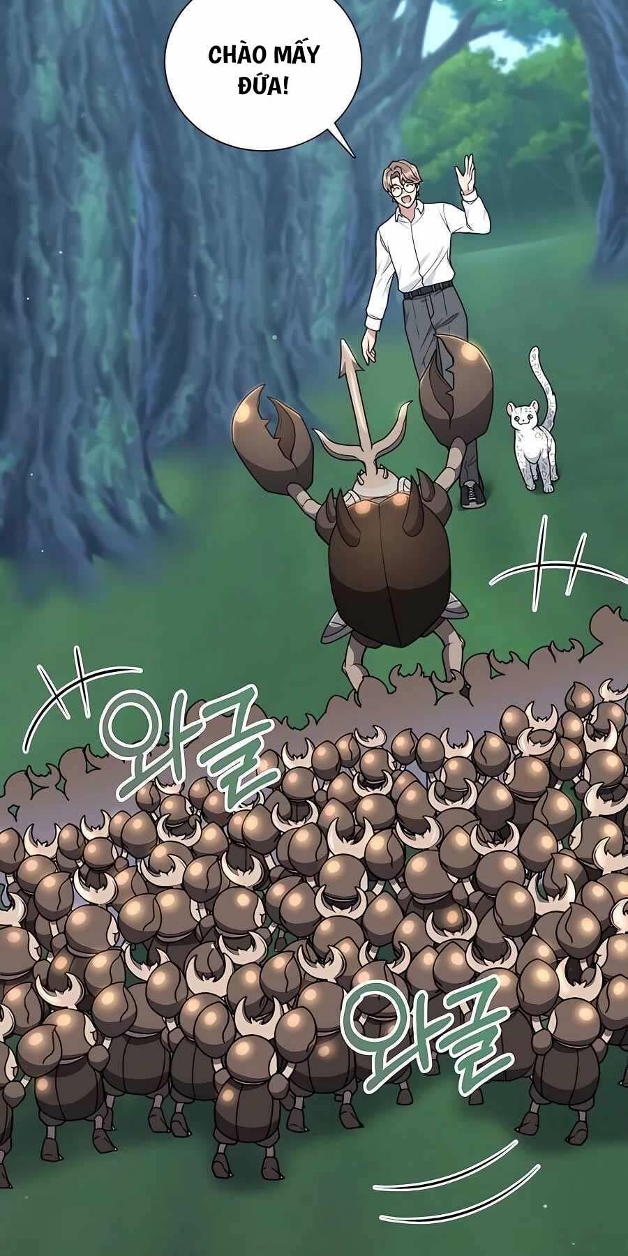 Tôi Làm Vườn Tại Thế Giới Thợ Săn - Chapter 20 - Page 57