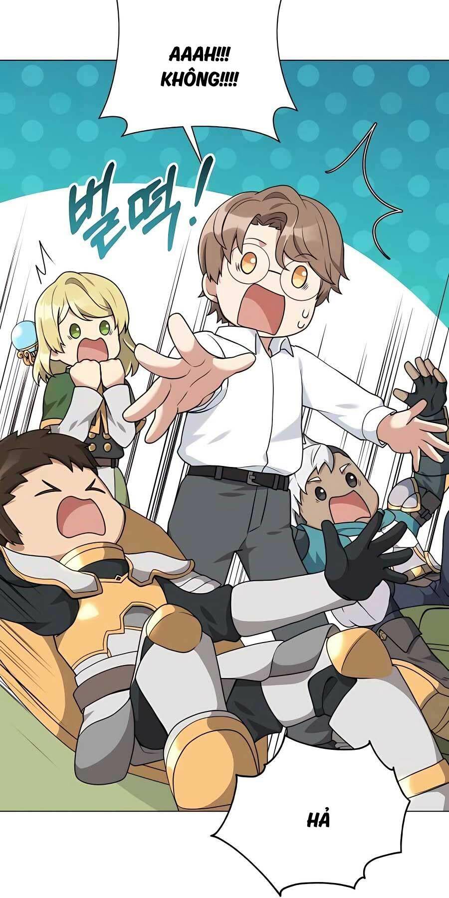 Tôi Làm Vườn Tại Thế Giới Thợ Săn - Chapter 22 - Page 57