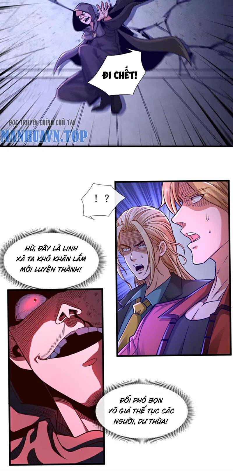 Trấn Quốc Thần Tế - Chapter 81 - Page 36