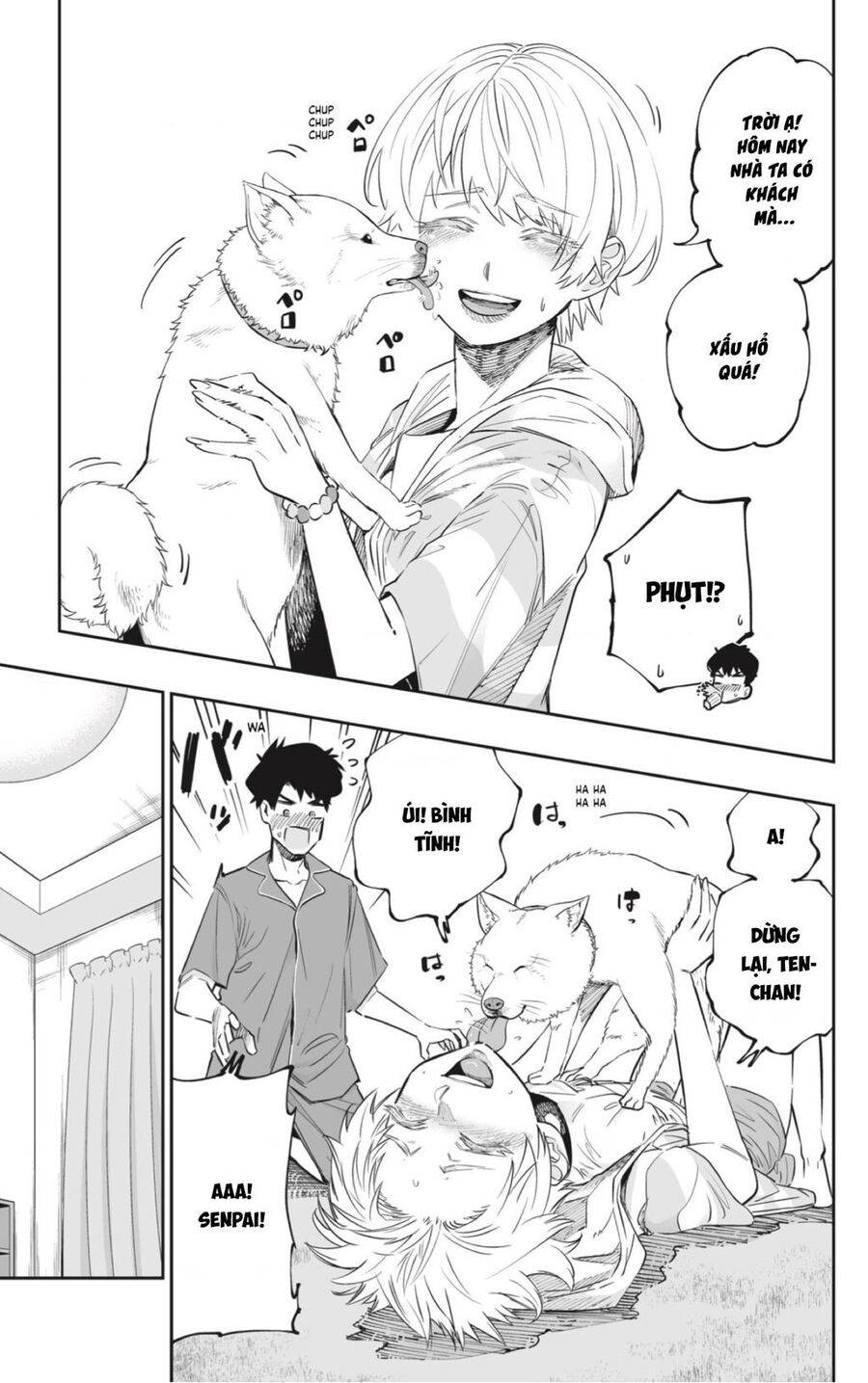 Dosanko Gyaru Is Mega Cute - Chapter 56 - Page 8