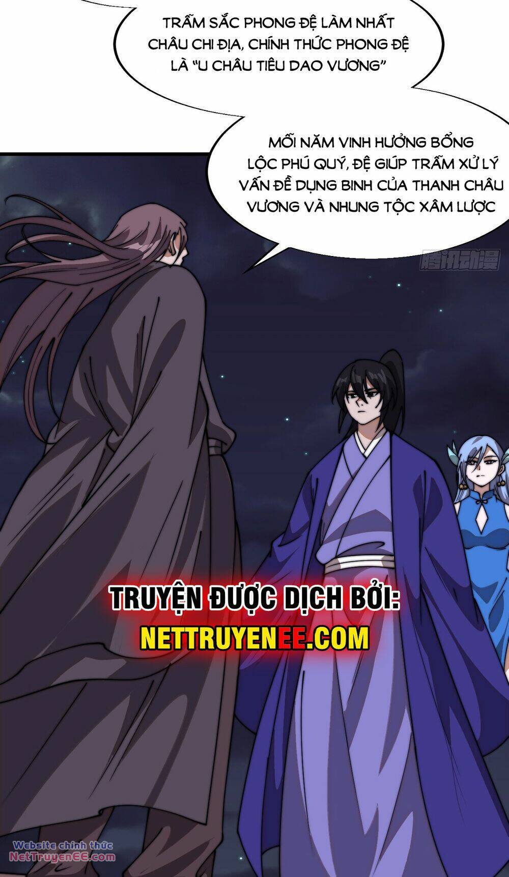 Ta Có Một Sơn Trại Chapter 847 - Trang 25