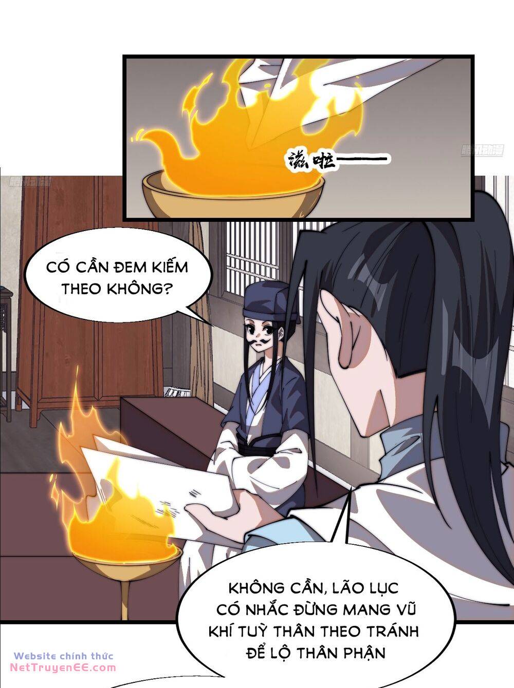 Ta Có Một Sơn Trại Chapter 848 - Trang 7