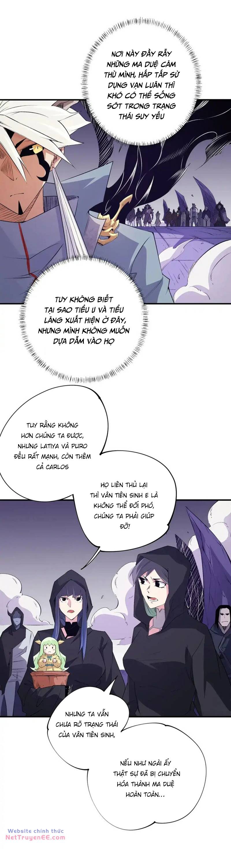 Toàn Dân Chuyển Chức  Duy Ta Vô Chức Tán Nhân - Chapter 103 - Page 10