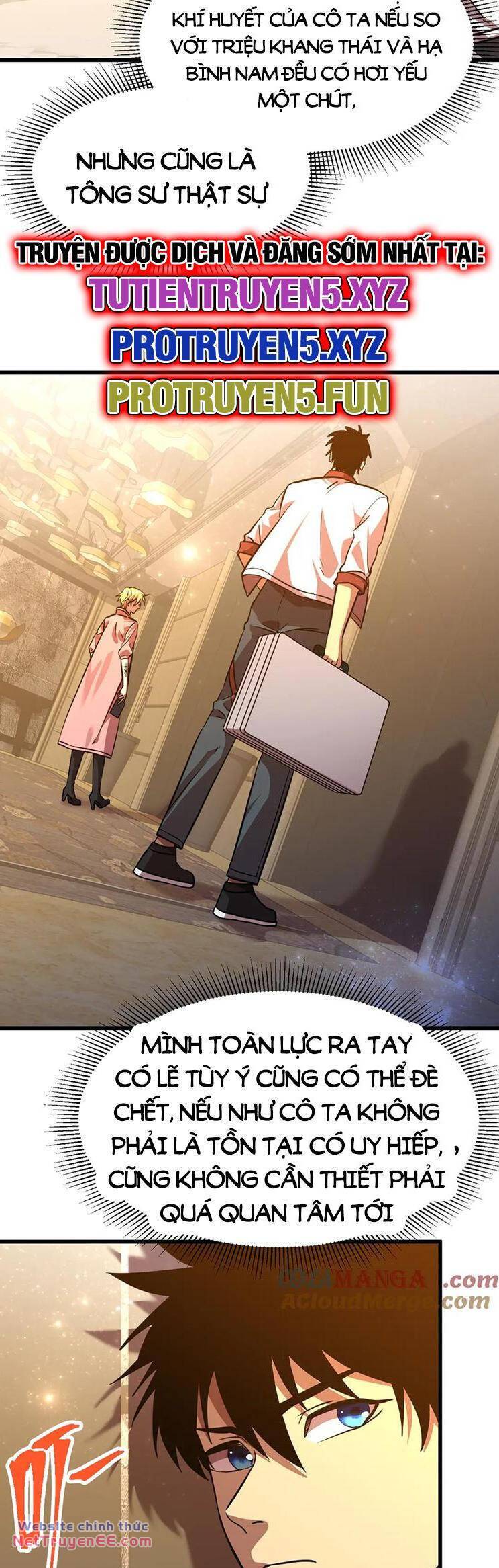 Cao Võ Hạ Cánh Đến Một Vạn Năm Sau - Chapter 99 - Page 3