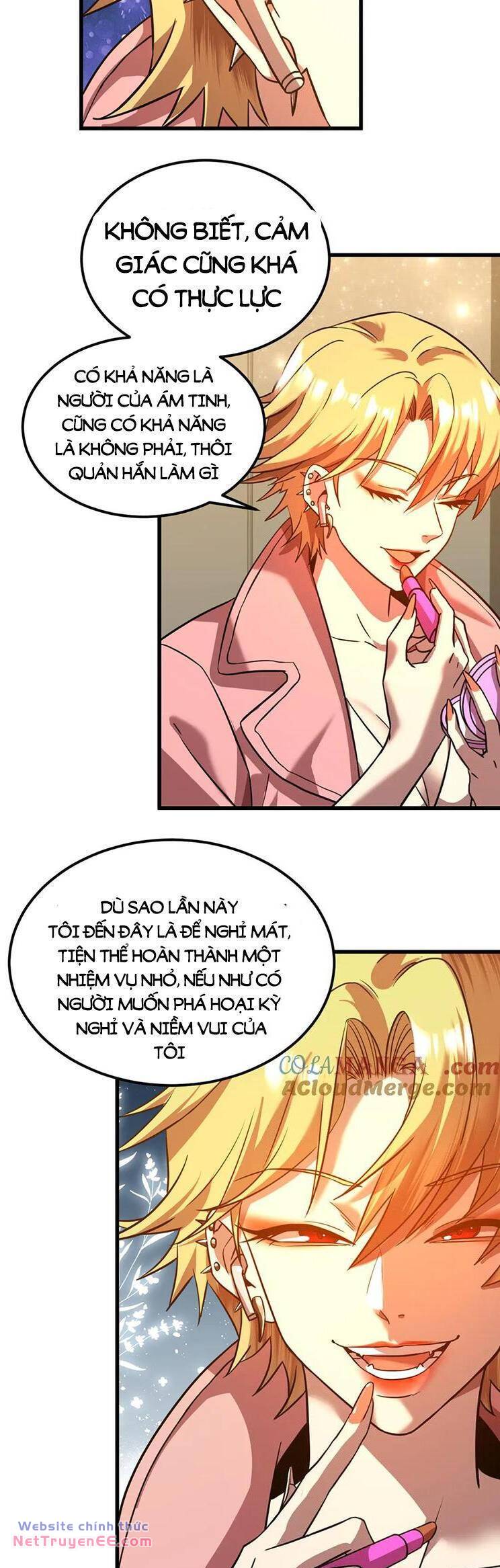 Cao Võ Hạ Cánh Đến Một Vạn Năm Sau - Chapter 99 - Page 6