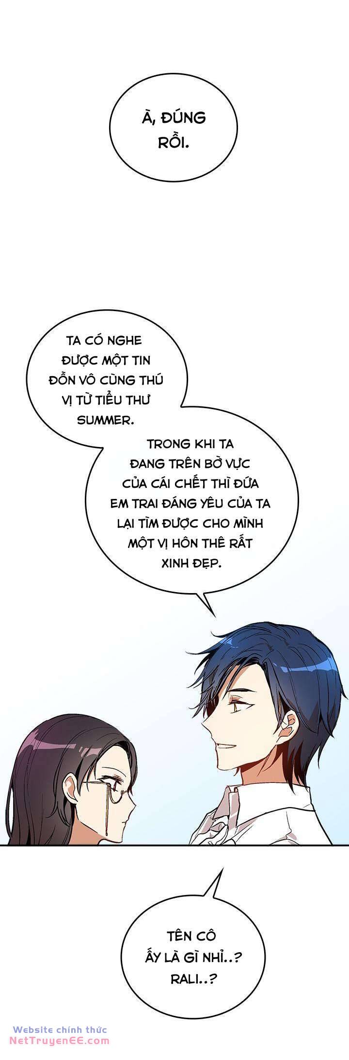 Vị Hôn Thê Khế Ước Của Công Tước - Chapter 47 - Page 28