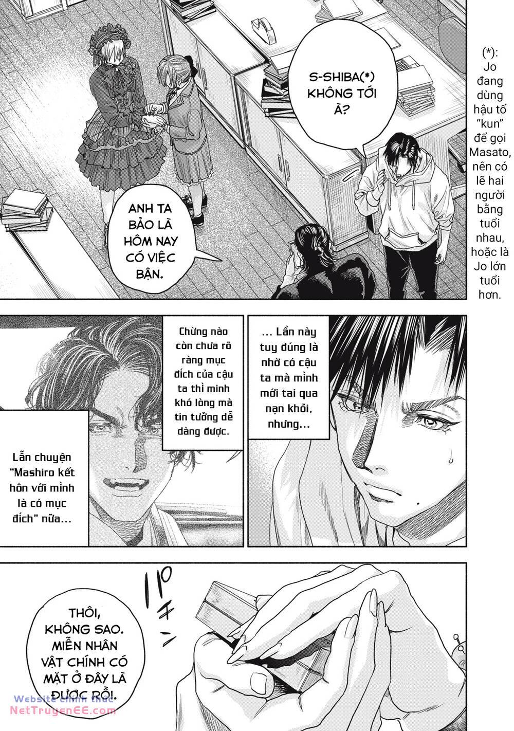 Người đàn ông không thể ly hôn CASE 2 - Chapter 9.1 - Page 14