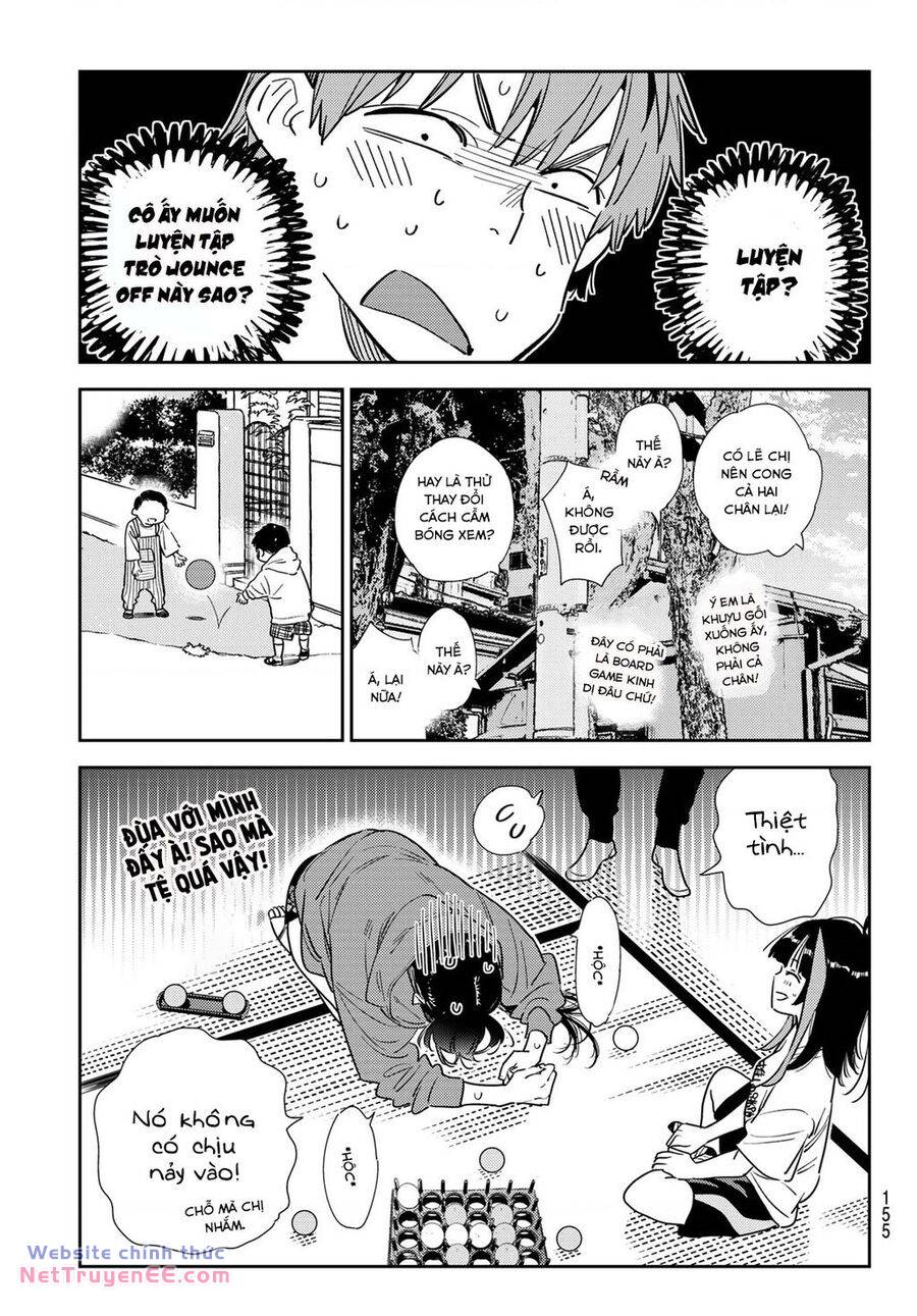 Dịch Vụ Cho Thuê Bạn Gái - Chapter 320 - Page 10