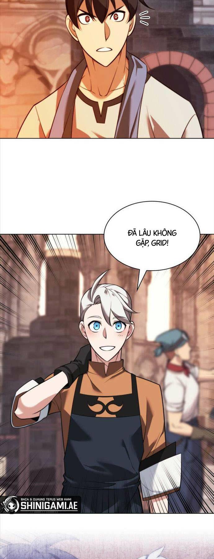 Thợ Rèn Huyền Thoại Chapter 221 - Trang 10