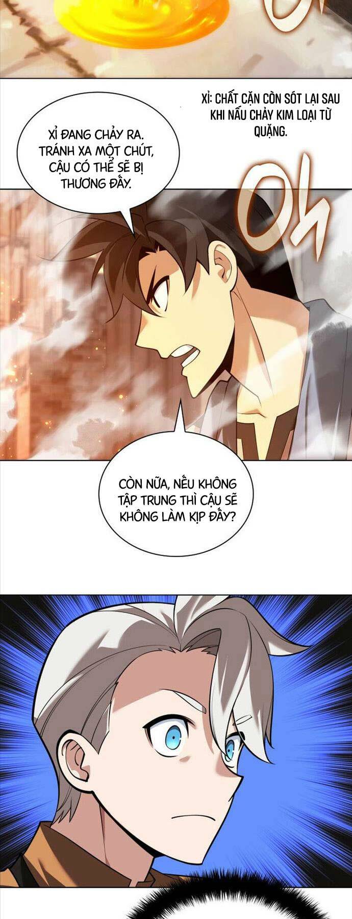 Thợ Rèn Huyền Thoại Chapter 221 - Trang 17