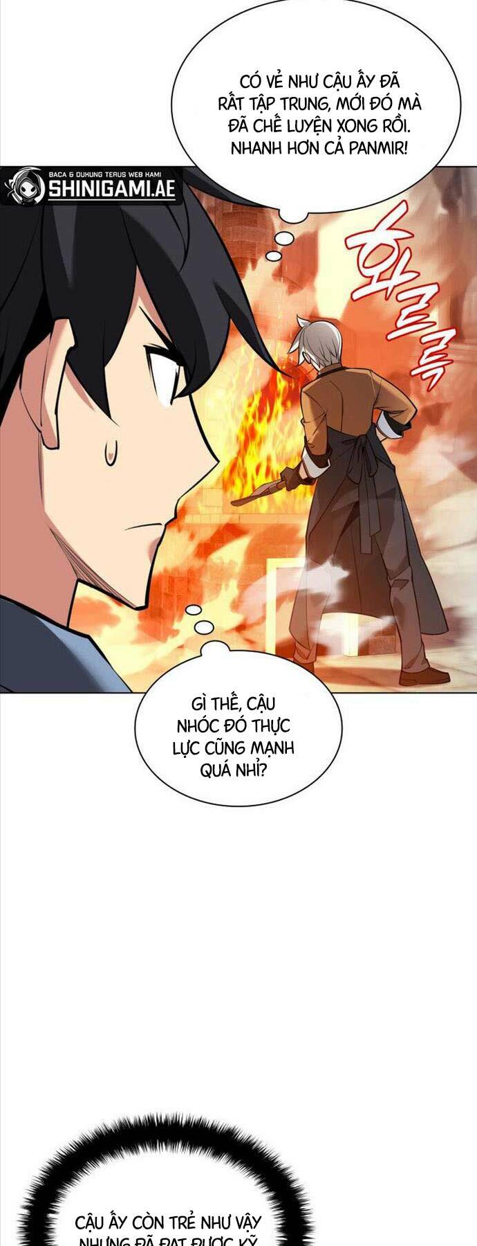 Thợ Rèn Huyền Thoại Chapter 221 - Trang 24