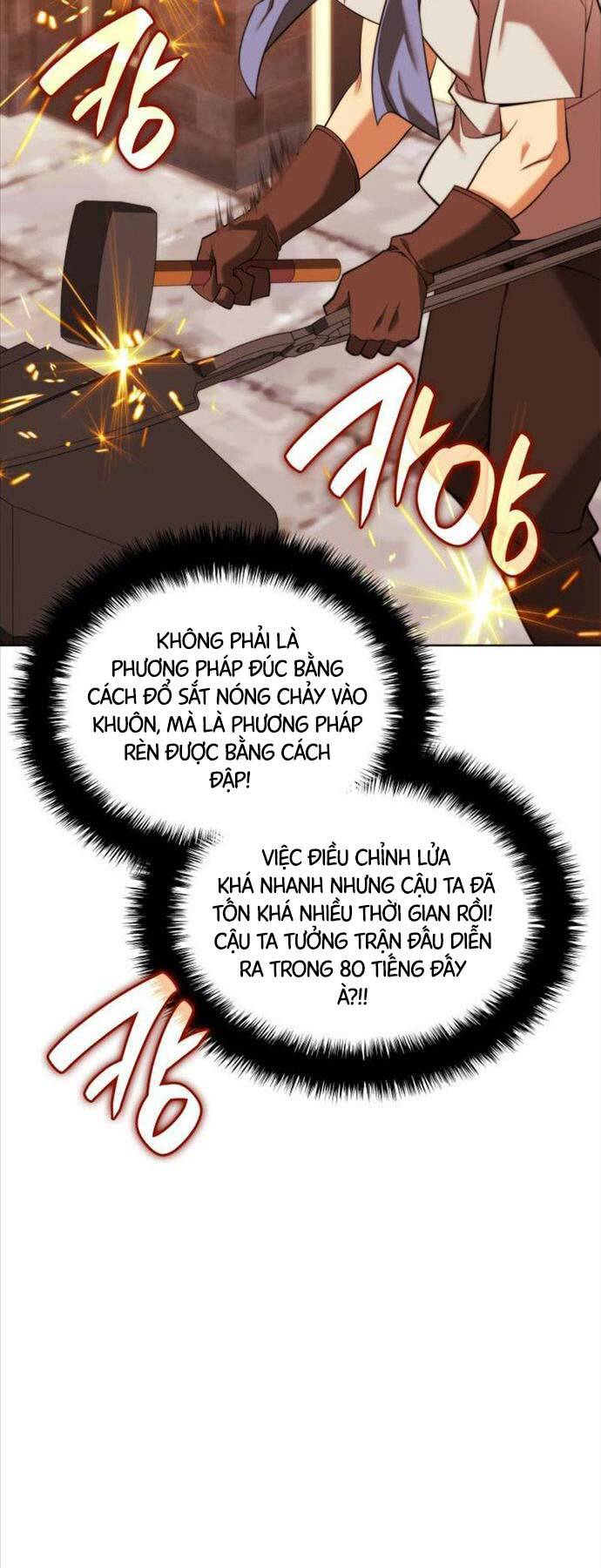 Thợ Rèn Huyền Thoại Chapter 221 - Trang 31