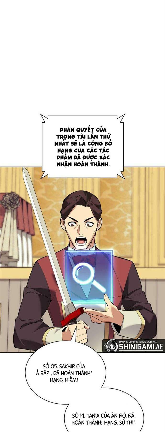 Thợ Rèn Huyền Thoại Chapter 221 - Trang 41