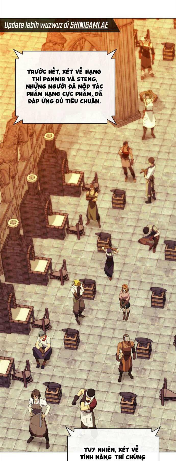 Thợ Rèn Huyền Thoại Chapter 221 - Trang 81