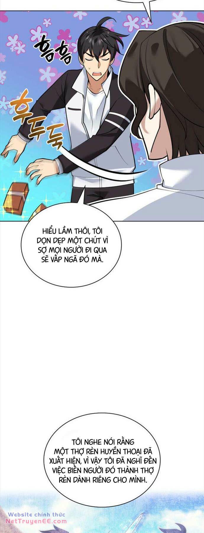 Thợ Rèn Huyền Thoại Chapter 222 - Trang 10